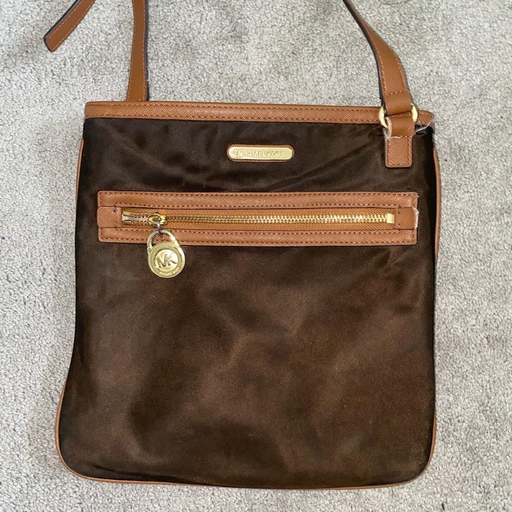 Authentic Michael Kors crossbody purse